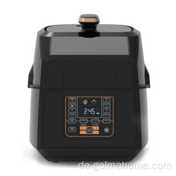 Elektrische Schnellkochtöpfe mit Frittierkorb 6.5qt Air-Pots